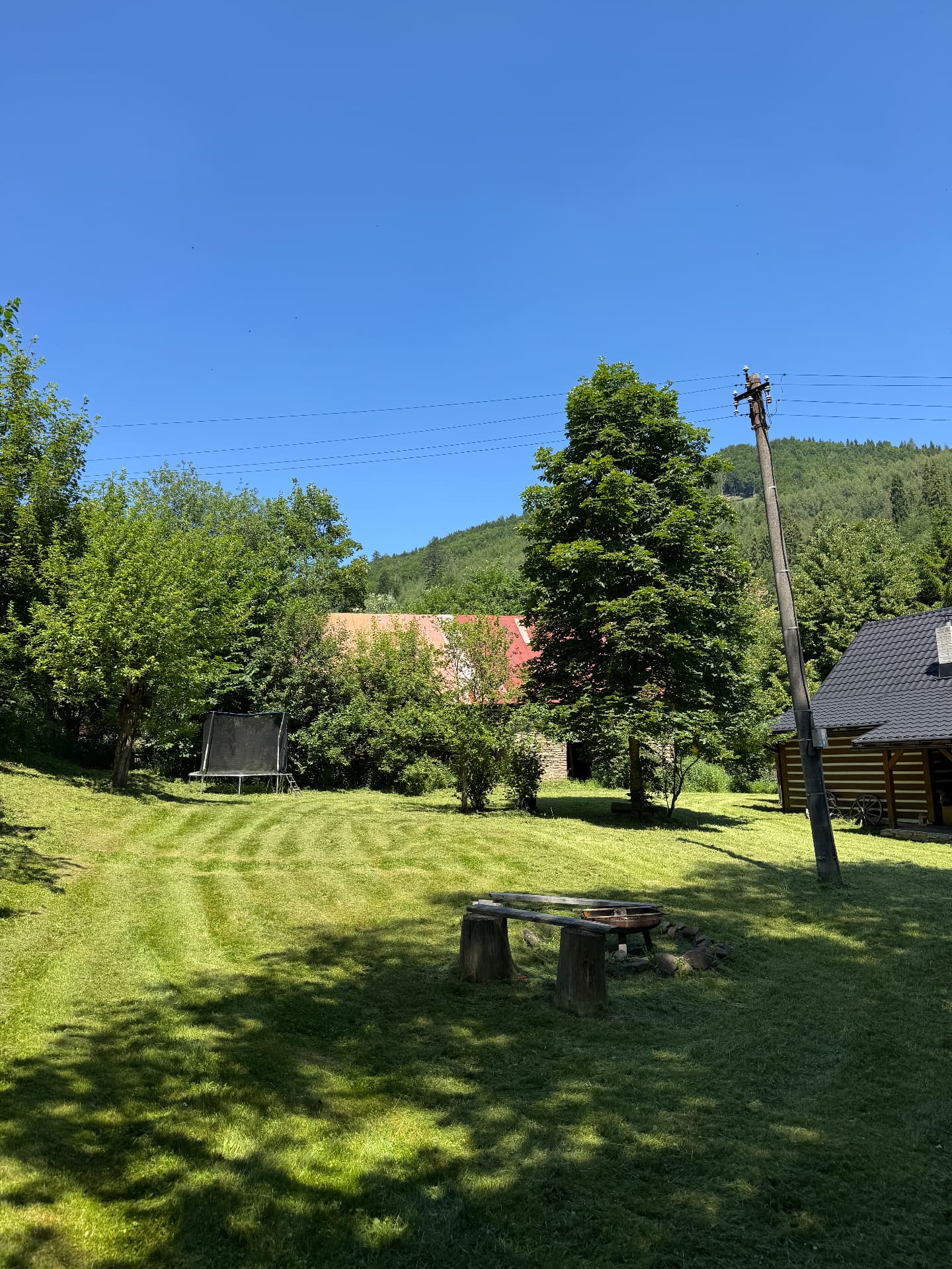 Kosenie a údržba zelene – po realizácii, SkyBuild Žilina